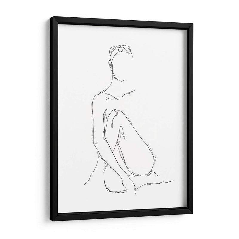 Sketch De Contorno Desnudo Ii - Ethan Harper | Cuadro decorativo de Canvas Lab