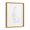 Sketch De Contorno Desnudo Ii - Ethan Harper | Cuadro decorativo de Canvas Lab