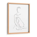 Sketch De Contorno Desnudo Ii - Ethan Harper | Cuadro decorativo de Canvas Lab