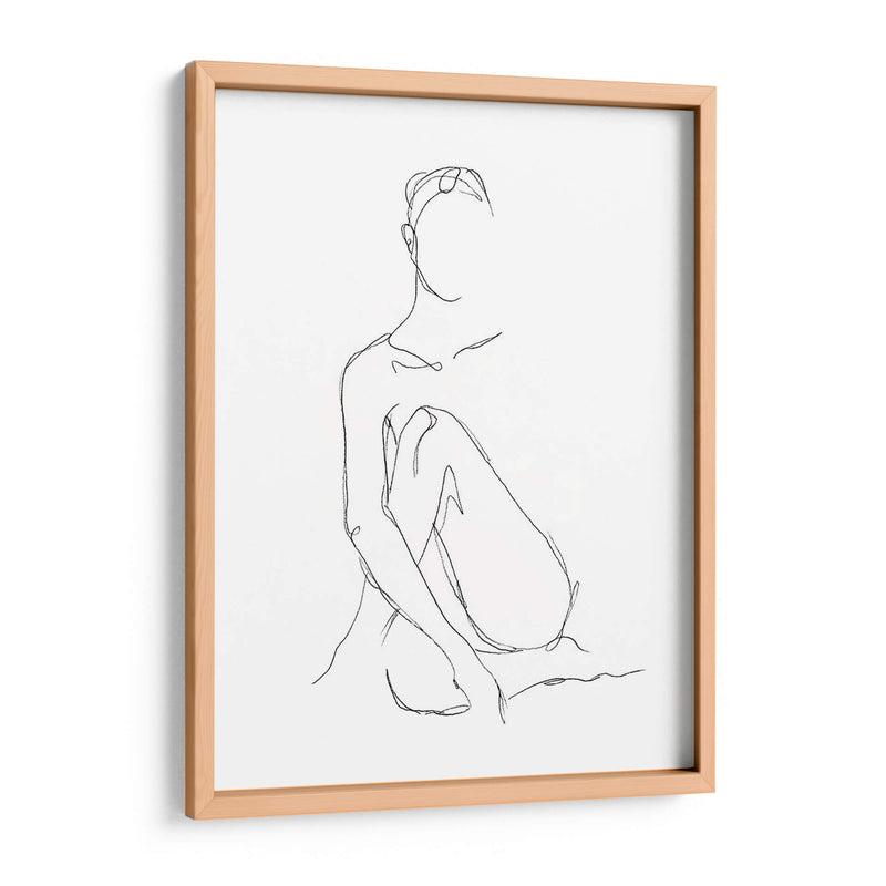 Sketch De Contorno Desnudo Ii - Ethan Harper | Cuadro decorativo de Canvas Lab