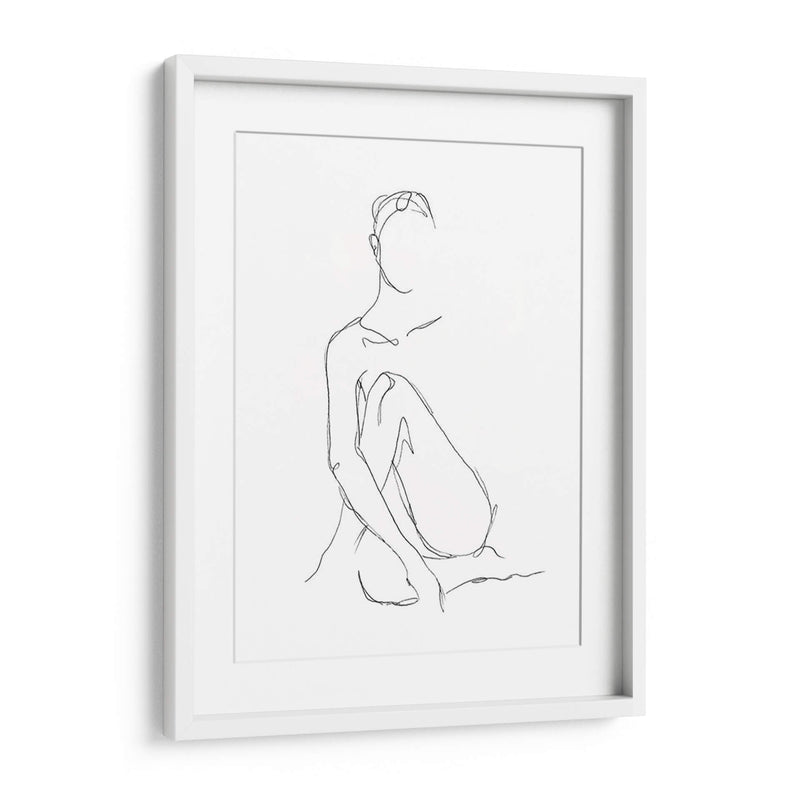 Sketch De Contorno Desnudo Ii - Ethan Harper | Cuadro decorativo de Canvas Lab