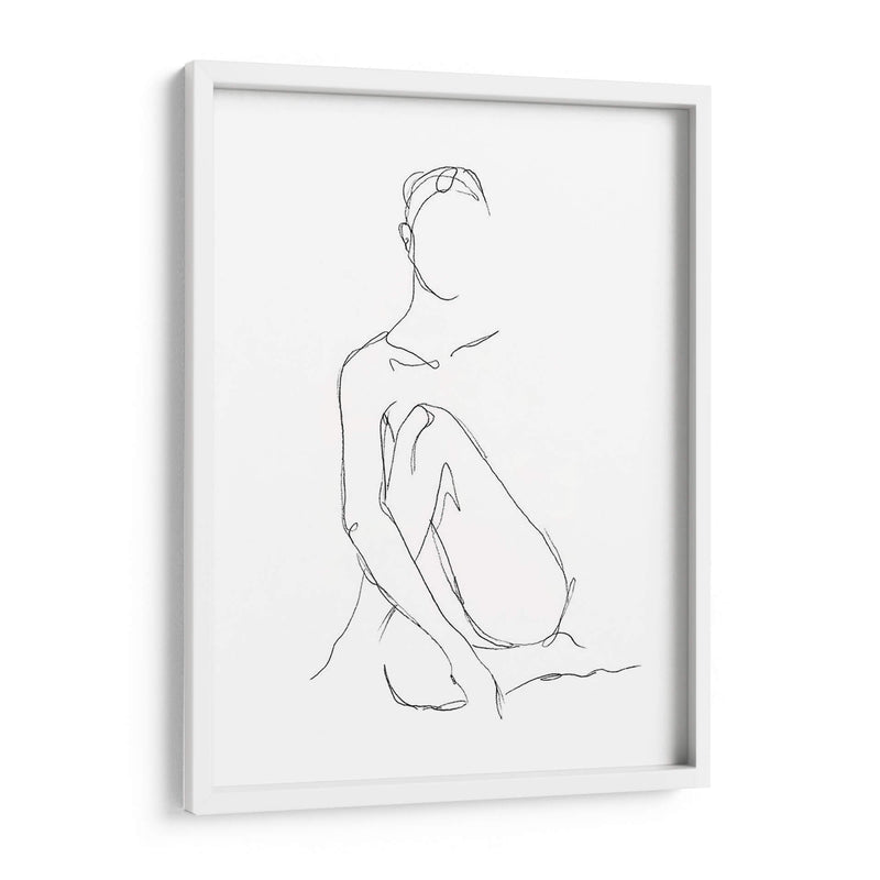 Sketch De Contorno Desnudo Ii - Ethan Harper | Cuadro decorativo de Canvas Lab