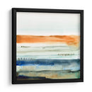 Estratos Lavados A Sun - Victoria Borges | Cuadro decorativo de Canvas Lab
