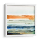 Estratos Lavados A Sun - Victoria Borges | Cuadro decorativo de Canvas Lab
