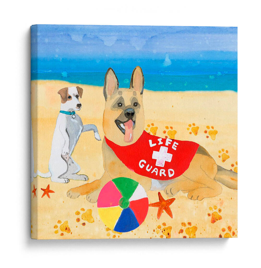 Ruffin It I - Alicia Ludwig | Cuadro decorativo de Canvas Lab
