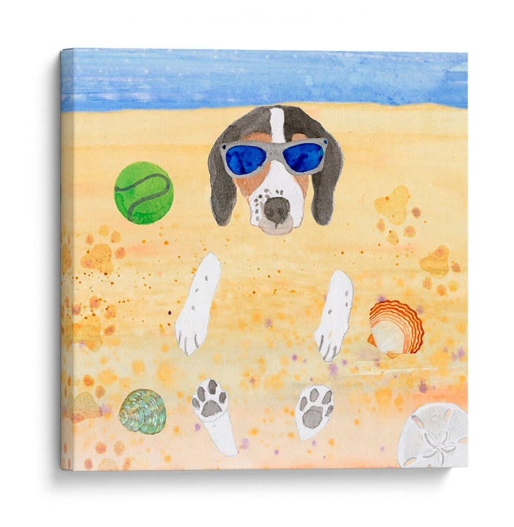 Ruffin It Iv - Alicia Ludwig | Cuadro decorativo de Canvas Lab