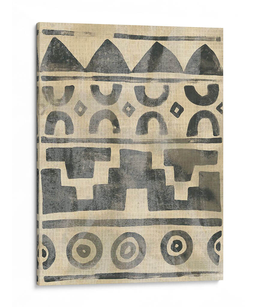 Bazar Motif Iv - June Erica Vess | Cuadro decorativo de Canvas Lab