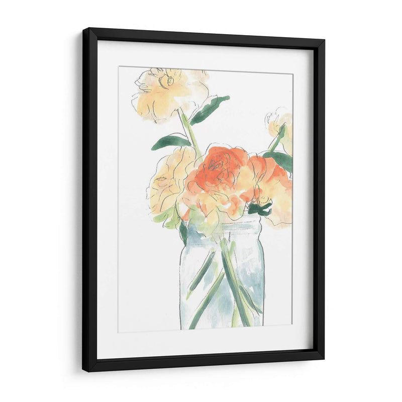 Boceto De Posy Soft I - June Erica Vess | Cuadro decorativo de Canvas Lab