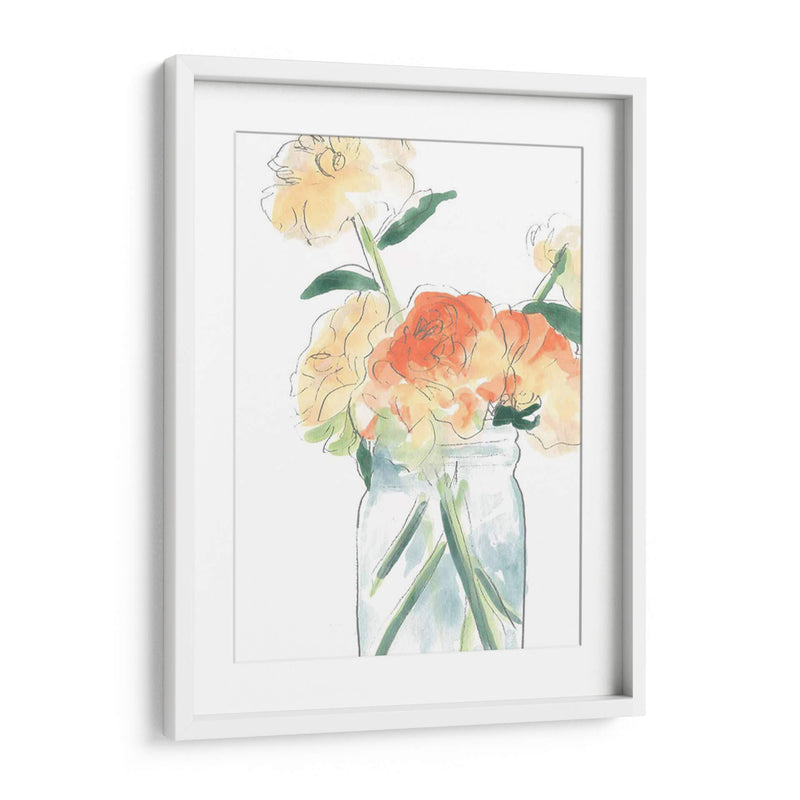 Boceto De Posy Soft I - June Erica Vess | Cuadro decorativo de Canvas Lab