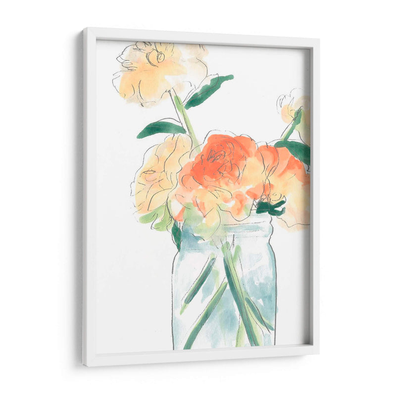 Boceto De Posy Soft I - June Erica Vess | Cuadro decorativo de Canvas Lab