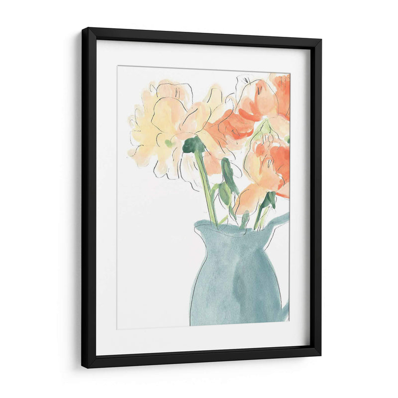 Boceto De Posy Soft Iii - June Erica Vess | Cuadro decorativo de Canvas Lab