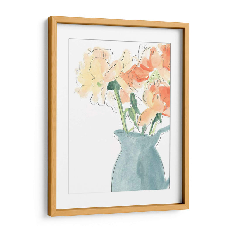 Boceto De Posy Soft Iii - June Erica Vess | Cuadro decorativo de Canvas Lab