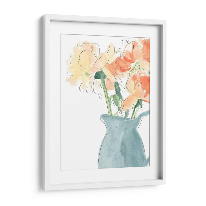 Boceto De Posy Soft Iii - June Erica Vess | Cuadro decorativo de Canvas Lab