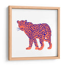 Leopardo Brillante I - Emma Scarvey | Cuadro decorativo de Canvas Lab