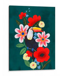 Troucano Tropical I - Grace Popp | Cuadro decorativo de Canvas Lab
