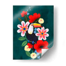 Troucano Tropical I - Grace Popp | Cuadro decorativo de Canvas Lab