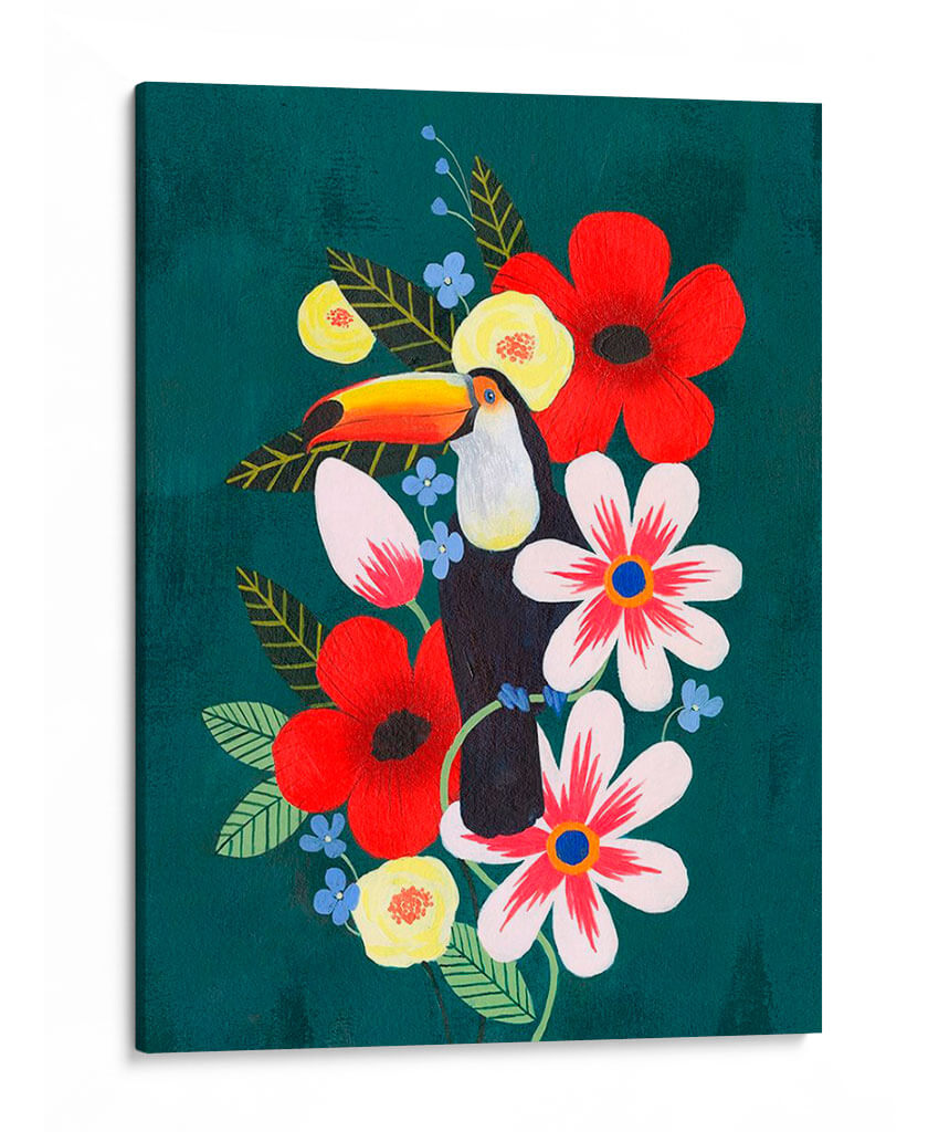 Troucano Tropical Ii - Grace Popp | Cuadro decorativo de Canvas Lab