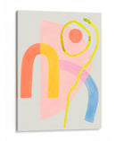 Mod Stitch Ii - Grace Popp | Cuadro decorativo de Canvas Lab