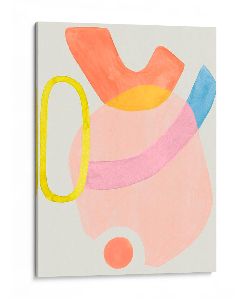 Mod Stitch Iii - Grace Popp | Cuadro decorativo de Canvas Lab