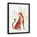Ruby Corredor I - Grace Popp | Cuadro decorativo de Canvas Lab