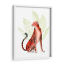 Ruby Corredor I - Grace Popp | Cuadro decorativo de Canvas Lab