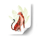 Ruby Corredor I - Grace Popp | Cuadro decorativo de Canvas Lab