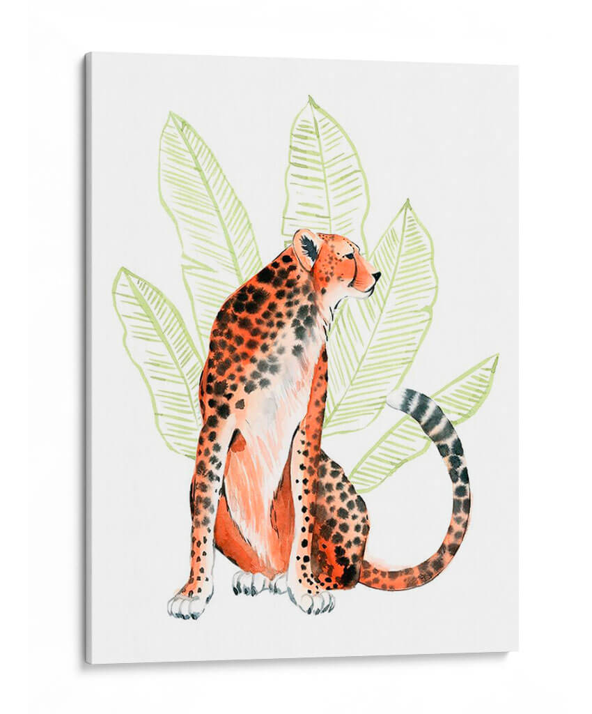 Ruby Runner Ii - Grace Popp | Cuadro decorativo de Canvas Lab