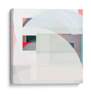 Rayas Y Círculos I - Thomas Brown | Cuadro decorativo de Canvas Lab