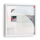 Rayas Y Círculos I - Thomas Brown | Cuadro decorativo de Canvas Lab