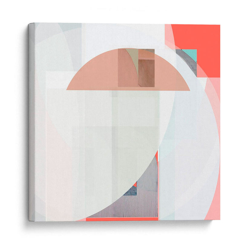 Rayas Y Círculos Ii - Thomas Brown | Cuadro decorativo de Canvas Lab