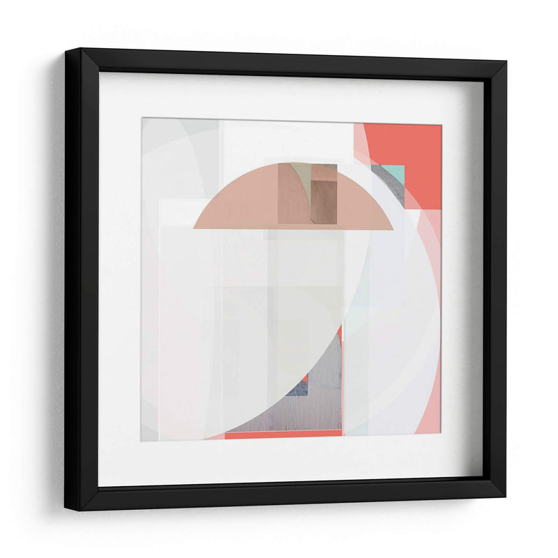 Rayas Y Círculos Ii - Thomas Brown | Cuadro decorativo de Canvas Lab