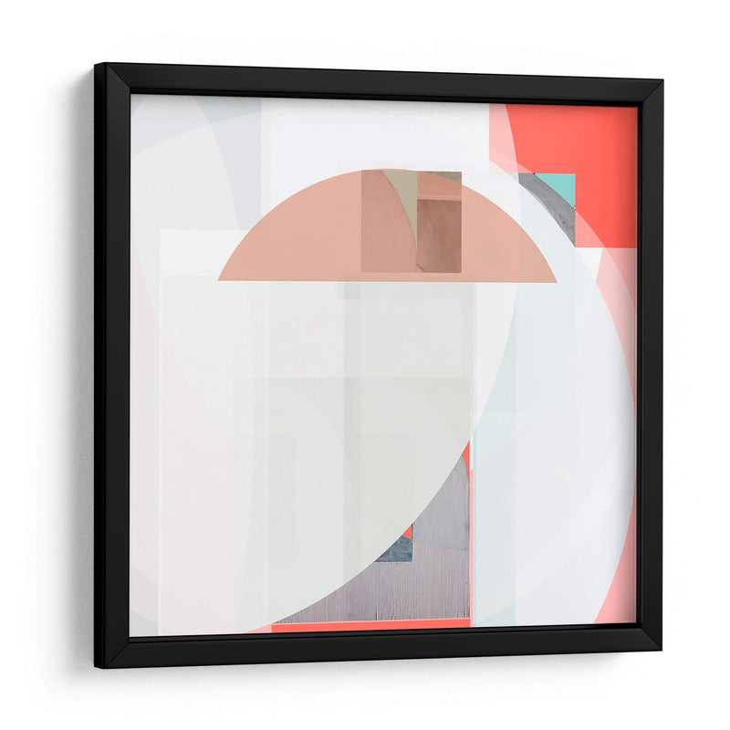 Rayas Y Círculos Ii - Thomas Brown | Cuadro decorativo de Canvas Lab