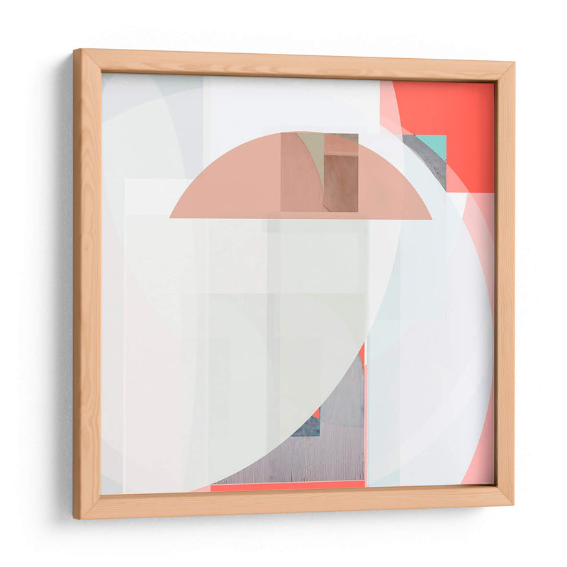 Rayas Y Círculos Ii - Thomas Brown | Cuadro decorativo de Canvas Lab