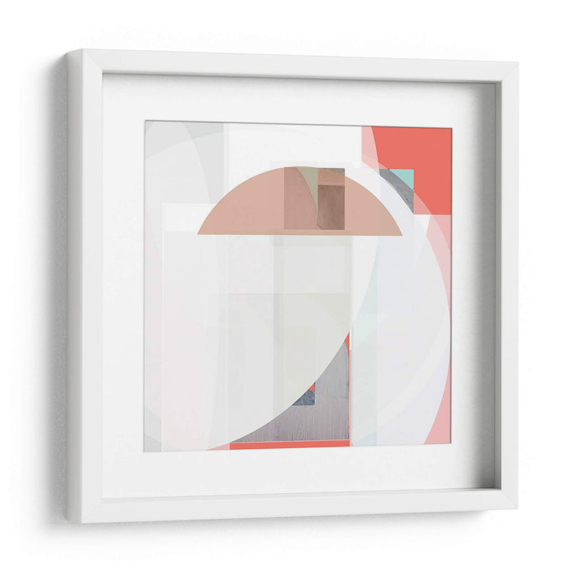 Rayas Y Círculos Ii - Thomas Brown | Cuadro decorativo de Canvas Lab