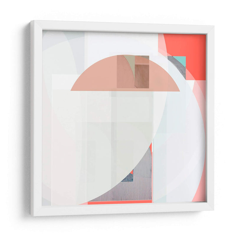 Rayas Y Círculos Ii - Thomas Brown | Cuadro decorativo de Canvas Lab