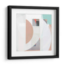 Rayas Y Círculos Iii - Thomas Brown | Cuadro decorativo de Canvas Lab