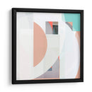 Rayas Y Círculos Iii - Thomas Brown | Cuadro decorativo de Canvas Lab