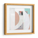 Rayas Y Círculos Iii - Thomas Brown | Cuadro decorativo de Canvas Lab