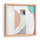 Rayas Y Círculos Iii - Thomas Brown | Cuadro decorativo de Canvas Lab