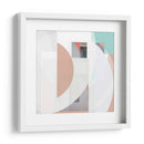 Rayas Y Círculos Iii - Thomas Brown | Cuadro decorativo de Canvas Lab