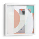 Rayas Y Círculos Iii - Thomas Brown | Cuadro decorativo de Canvas Lab