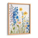 Periuwinking Wildflowers I - Christopher J. Trew | Cuadro decorativo de Canvas Lab