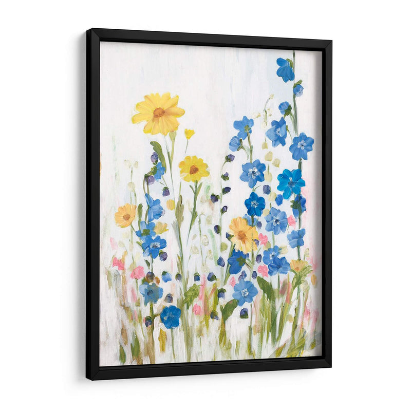 Periuwinking Wildflowers Ii - Christopher J. Trew | Cuadro decorativo de Canvas Lab