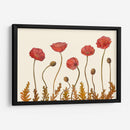 Pantalla De Amapola Coral Ii - Christopher J. Trew | Cuadro decorativo de Canvas Lab