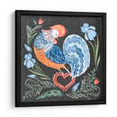 Bienvenido Jardín Folk I - B. Hoola Van Nooten | Cuadro decorativo de Canvas Lab