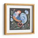 Bienvenido Jardín Folk I - B. Hoola Van Nooten | Cuadro decorativo de Canvas Lab