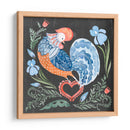 Bienvenido Jardín Folk I - B. Hoola Van Nooten | Cuadro decorativo de Canvas Lab