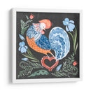 Bienvenido Jardín Folk I - B. Hoola Van Nooten | Cuadro decorativo de Canvas Lab