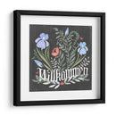 Bienvenido Folk Garden Ii - B. Hoola Van Nooten | Cuadro decorativo de Canvas Lab