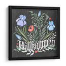 Bienvenido Folk Garden Ii - B. Hoola Van Nooten | Cuadro decorativo de Canvas Lab